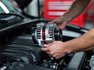 Cambio de alternador