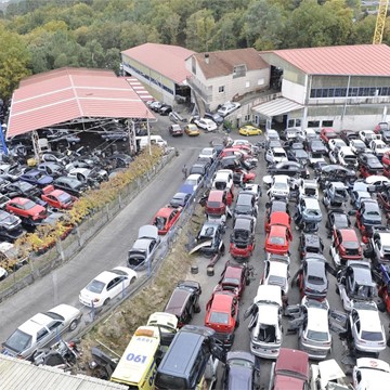 ¿Cuáles son las piezas más vendidas en un desguace?