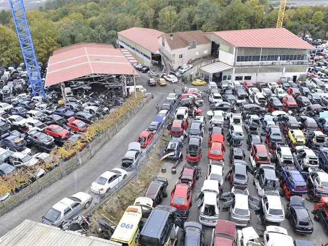 ¿Cuáles son las piezas más vendidas en un desguace?