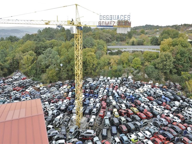 Entregue su coche en Desguaces Gómez Alén