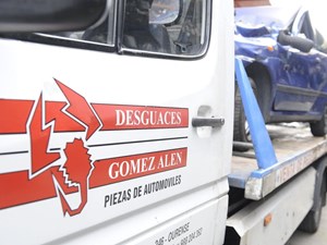 Enviamos piezas a cualquier lugar