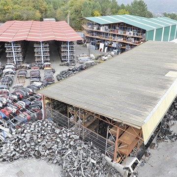 Envío a domicilio de piezas de desguace a cualquier punto de España
