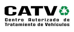 Logo de Centro Autorizado de Tratamiento de vehículos