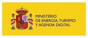 Logo del Ministerio de Energía, Turismo y Agenda digital