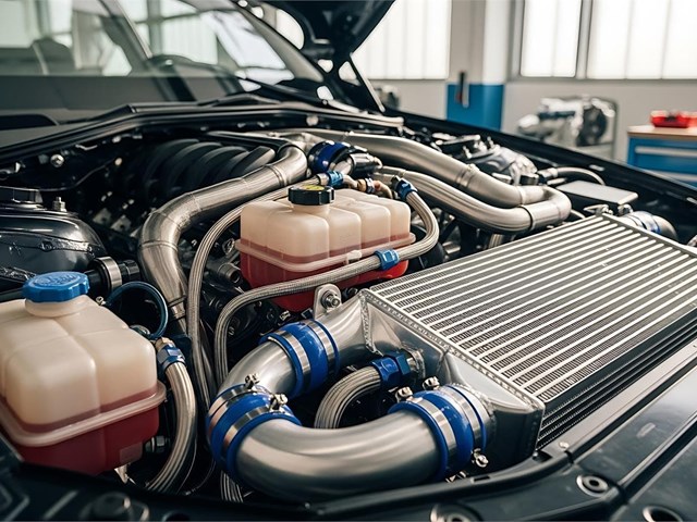 Radiador intercooler: ¡los tenemos de segunda mano!